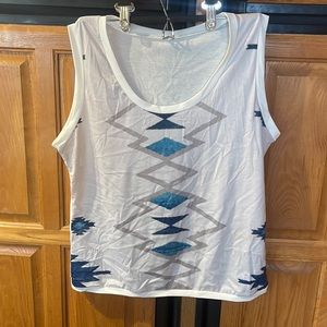 Tank top Aztec